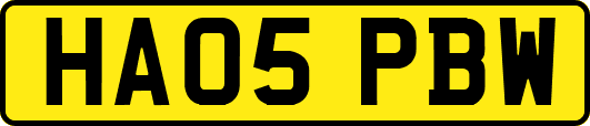 HA05PBW