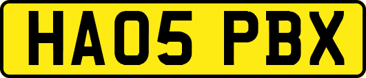 HA05PBX