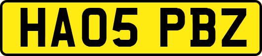 HA05PBZ