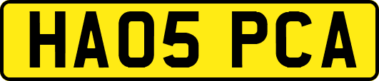 HA05PCA