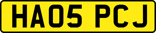 HA05PCJ