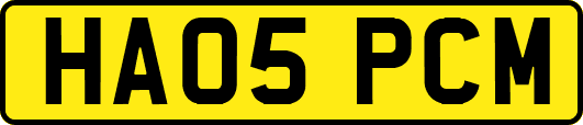 HA05PCM