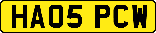 HA05PCW