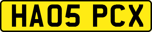 HA05PCX