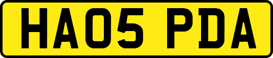 HA05PDA