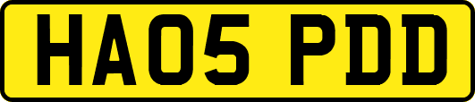 HA05PDD