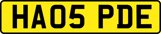 HA05PDE
