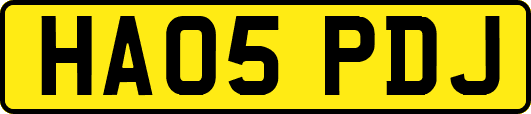HA05PDJ