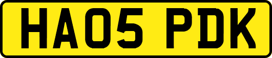HA05PDK