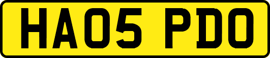 HA05PDO