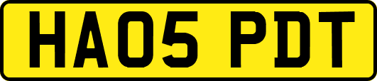 HA05PDT