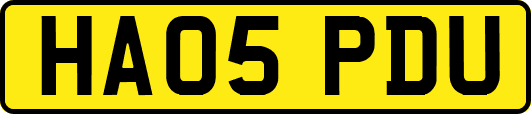 HA05PDU