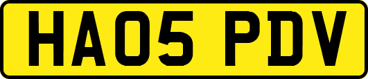 HA05PDV