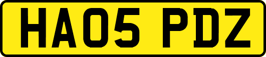 HA05PDZ