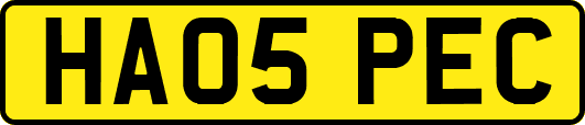 HA05PEC