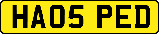 HA05PED