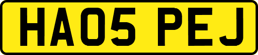 HA05PEJ