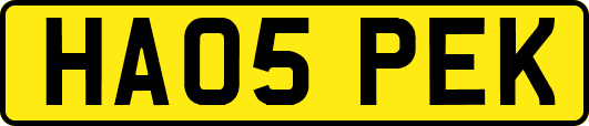 HA05PEK