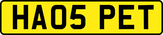 HA05PET