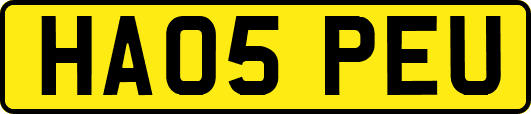 HA05PEU