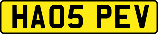 HA05PEV