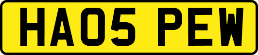 HA05PEW
