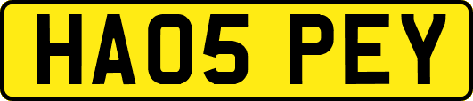 HA05PEY