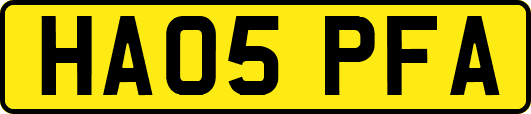 HA05PFA