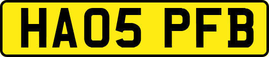 HA05PFB