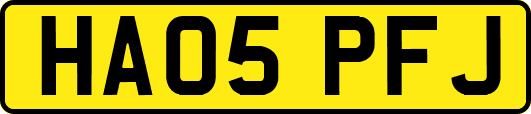 HA05PFJ