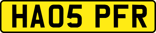 HA05PFR
