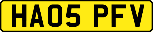 HA05PFV