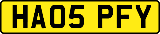 HA05PFY