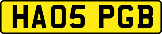 HA05PGB