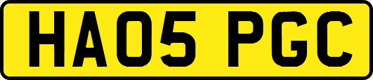 HA05PGC