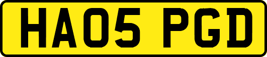 HA05PGD