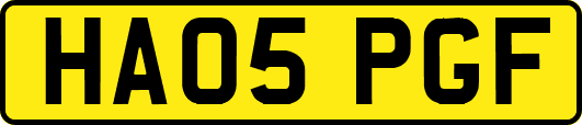 HA05PGF