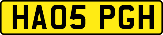 HA05PGH