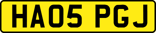 HA05PGJ