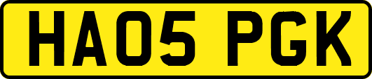 HA05PGK