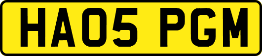 HA05PGM
