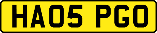 HA05PGO