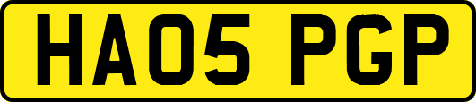HA05PGP