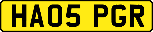 HA05PGR