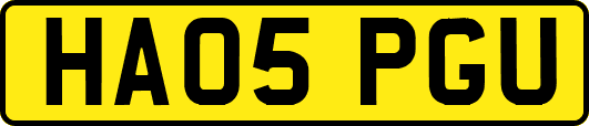 HA05PGU