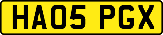 HA05PGX