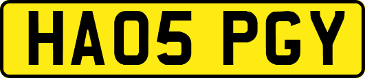 HA05PGY