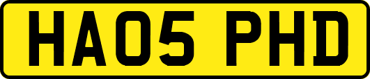HA05PHD