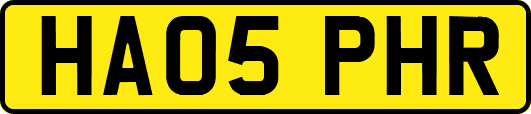 HA05PHR