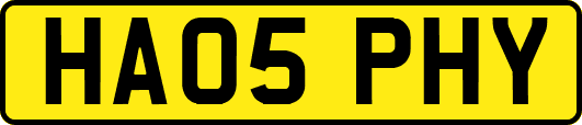 HA05PHY
